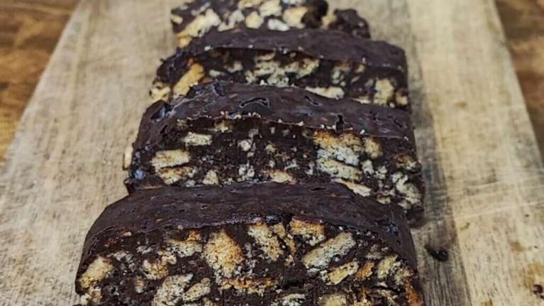 Ο πιο γευστικός και light κορμός - Χωρίς κουβερτούρα, βούτυρο και ζάχαρη