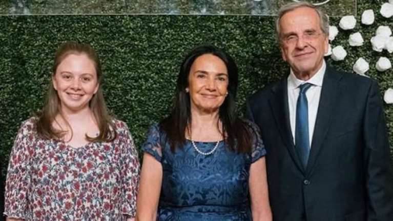 Παράκληση της οικογένειας Σαμαρά για την ενίσχυση κοινωφελών φορέων: &quot;Αυτό θα ήθελε η Λένα μας&quot;
