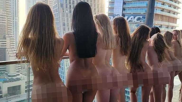 Το Ντουμπάι έδωσε εντολή να απελαθούν οι Ουκρανές καλλονές που ξεγυμνώθηκαν σε μπαλκόνι