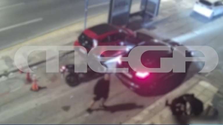 Νέα Σμύρνη: Βίντεο ντοκουμέντο από τους πυροβολισμούς στη Συγγρού - Μπλόκαραν το τζιπ και τους πυροβόλησαν