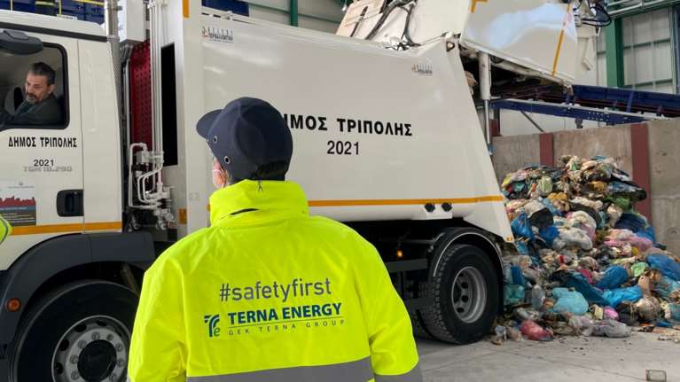 ΤΕΡΝΑ ΕΝΕΡΓΕΙΑΚΗ: Ξεκίνησε η Μεταβατική Διαχείριση Απορριμμάτων Περιφέρειας Πελοποννήσου