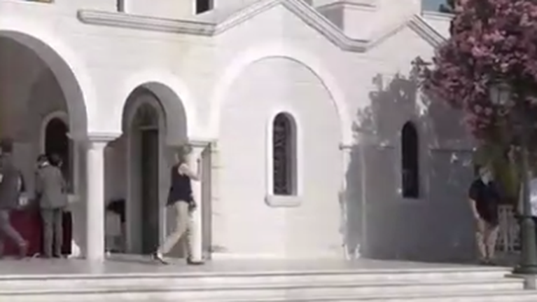 Σταύρος Δογιάκης: Το τελευταίο αντίο στον επιχειρηματία που αυτοκτόνησε – Βαρύ το κλίμα στην κηδεία [βίντεο]