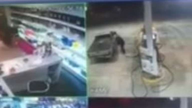 Θεσσαλονίκη: Βίντεο ντοκουμέντο - Η στιγμή που ο 16χρονος βάζει βενζίνη και φεύγει από το πρατήριο