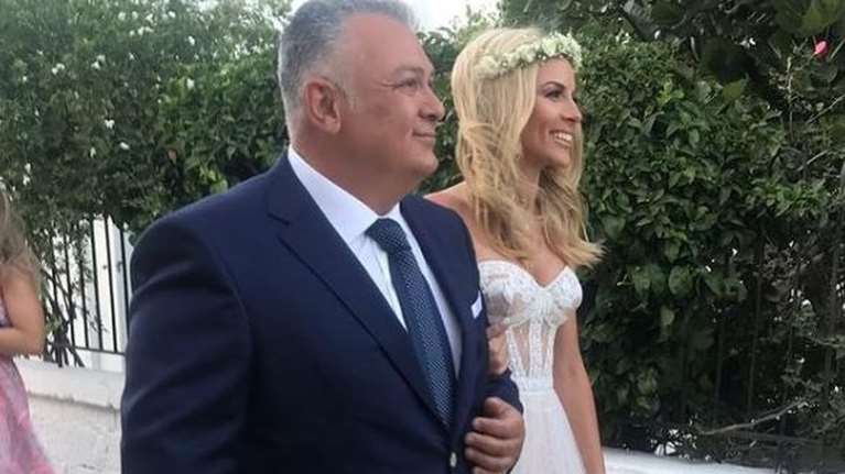 Βαρύ πένθος για τη Μαρία Λουίζα Βούρου: Εφυγε από τη ζωή ο πατριός της