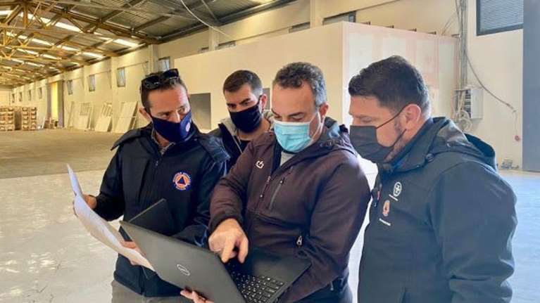 Χαρδαλιάς από τον Αυλώνα: Έτοιμη η πρώτη ευρωπαϊκή αποθήκη ιατρικού υλικού