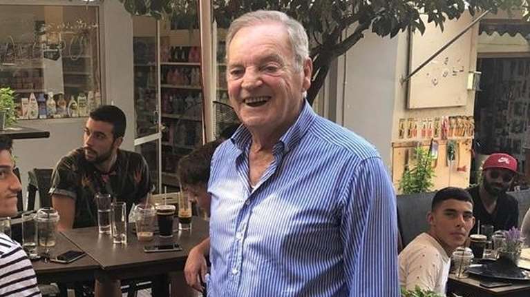 Πέθανε ο ιστορικός ηγέτης του Πανηλειακού, Σάκης Σταυρόπουλος