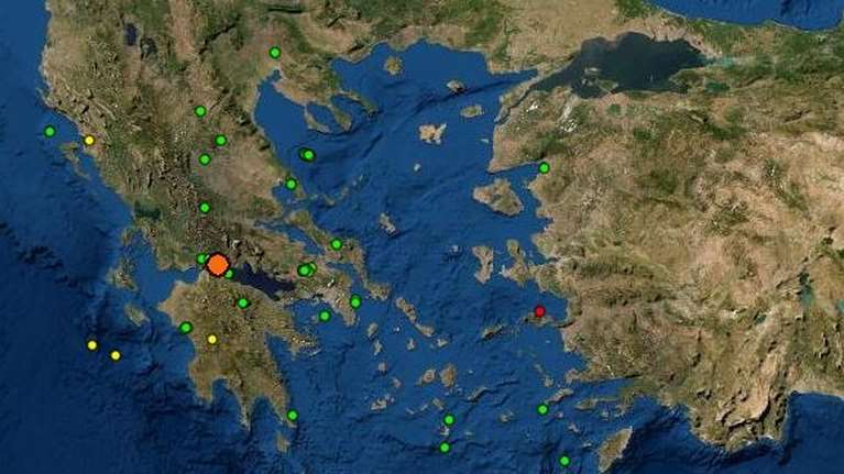 Σεισμός στη Ναυπακτία: Μόλις 5 χλμ το εστιακό βάθος - Τα 4,3 Ρίχτερ ταρακούνησαν την περιοχή