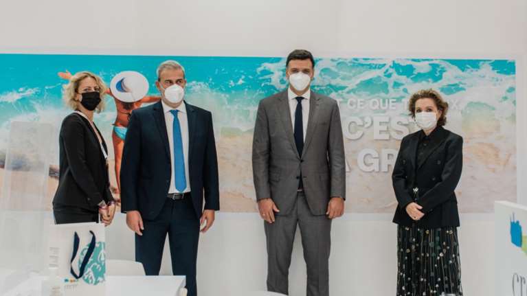 Κικίλιας στη Figaro: Οι άριστες σχέσεις Ελλάδας - Γαλλίας αντικατοπτρίζονται στο αυξανόμενο ενδιαφέρον των Γάλλων τουριστών