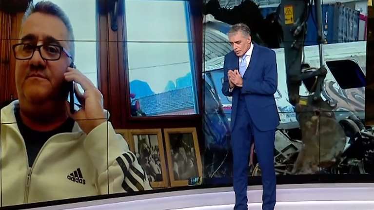 Τα δάκρυα και η "σπασμένη" φωνή του Ευαγγελάτου για τα Τέμπη: Είναι η κόρη μου 20 χρονών, καταλαβαίνω αυτό που ζείτε