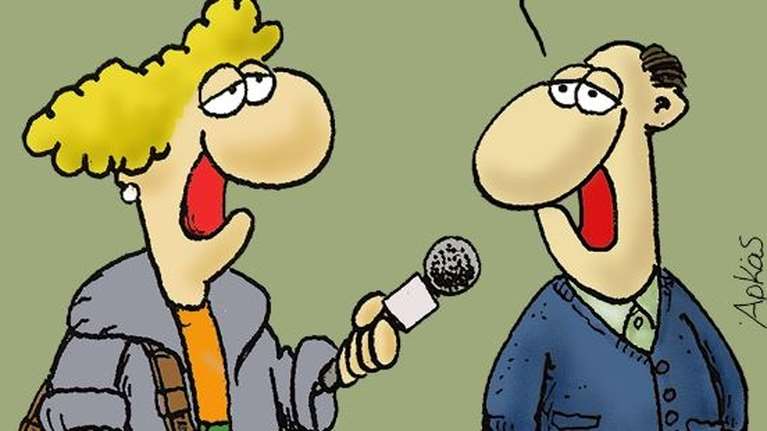 Αρκάς: Το καυστικό σχόλιο για τη χθεσινή σύγκρουση των πολιτικών αρχηγών στη Βουλή [σκίτσο]