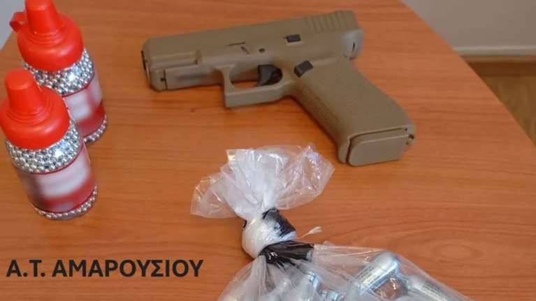 Μαρούσι: Συνελήφθη ο 20χρονος που πυροβολούσε άσκοπα προκαλώντας φθορές σε σπίτια και γραφεία