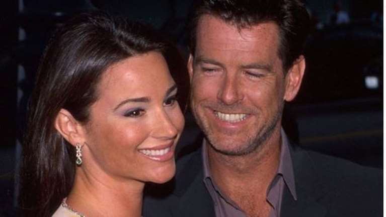 O Πιρς Μπρόσναν στη σύζυγό του: Aγαπημένη μου, καρδιά μου σε ευχαριστώ που έφερες τόση αγάπη και ομορφιά στη ζωή μου