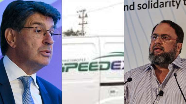 Φέσσας - Σφακιανάκης - Μαρινάκης: Μάχη για την επικράτηση στην αγορά των ταχυμεταφορών του μισού δισ