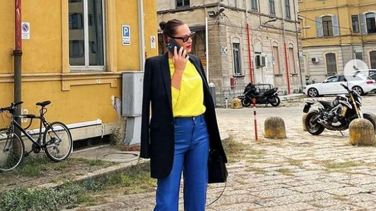 Υβόννη Μπόσνιακ: Οι απίθανες street style εμφανίσεις στο Μιλάνο και οι θεϊκές over the knee μπότες της