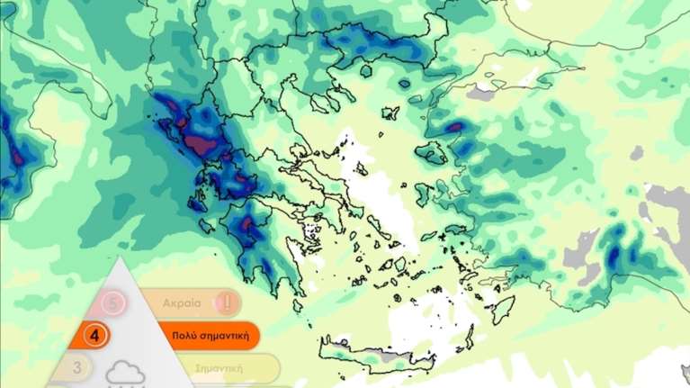 Προ των πυλών η κακοκαιρία που φέρνει βροχές, καταιγίδες και ανεμοστρόβιλους - Μήνυμα 112 στην Δυτική Ελλάδα [χάρτες]