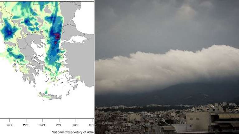 Καιρός: Ποιες περιοχές θα πλήξει η κακοκαιρία τις επόμενες ώρες- Πώς κινείται το μέτωπο [χάρτες]