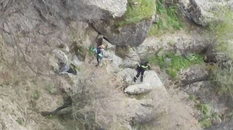 Νεκρός ανασύρθηκε 35χρονος στα Μετέωρα [εικόνες]