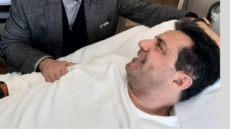 Κωνσταντίνος Αγγελίδης: Ολοκληρώθηκε μετά από επτά ώρες το χειρουργείο - Το μήνυμα της γυναίκας του