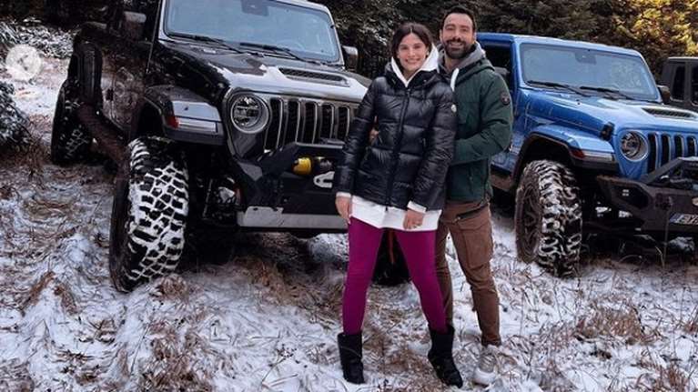 Χριστίνα Μπόμπα-Σάκης Τανιμανίδης: Απόδραση στην Αράχωβα μαζί με τα παιδιά τους [εικόνες-βίντεο]