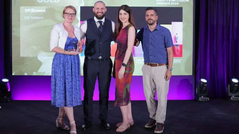 Διπλή διάκριση για την TP Greece στα Diversity, Equity &amp; Inclusion Awards 2025