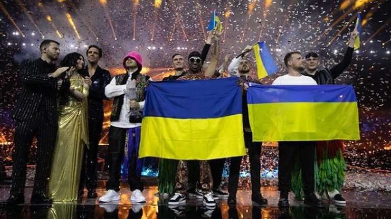 Eurovision 2022: &quot;Θέλουμε η Μαριούπολη να φιλοξενήσει τον διαγωνισμό σε έναν χρόνο&quot;, είπε ο Ζελένσκι