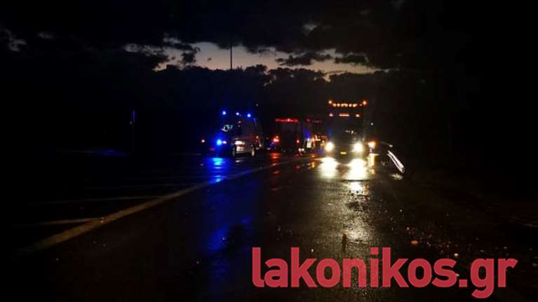 Τραγωδία στη Λακωνία: Δύο αδέλφια νεκρά σε τροχαίο στους Μολάους [εικόνες]