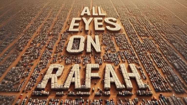 "All Eyes on Rafah": To μήνυμα που "πλημμύρισε" το Instagram για τον πόλεμο στη Γάζα - Πάνω από 36,5 εκατ. αναδημοσιεύσεις