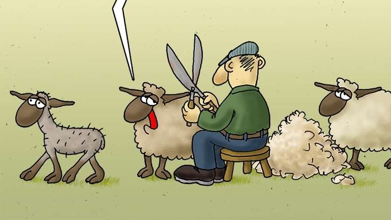 Η κυριακάτικη καλημέρα του Αρκά και το σκίτσο με το ιδιαίτερο... κούρεμα