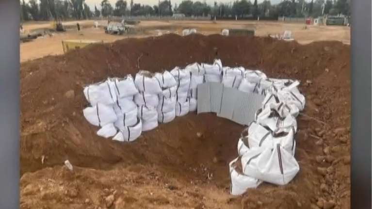 Ελληνικό: Βόμβα του Β’ Παγκοσμίου Πολέμου βρέθηκε στο πρώην αεροδρόμιο [βίντεο]