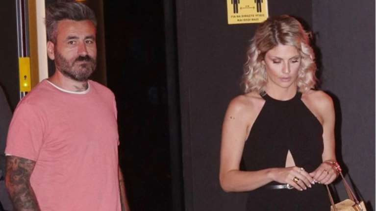 Γιώργος Μαυρίδης - Κρίστη Καθάργια: Χαλαρές στιγμές στην πισίνα μαζί με τα σκυλιά τους