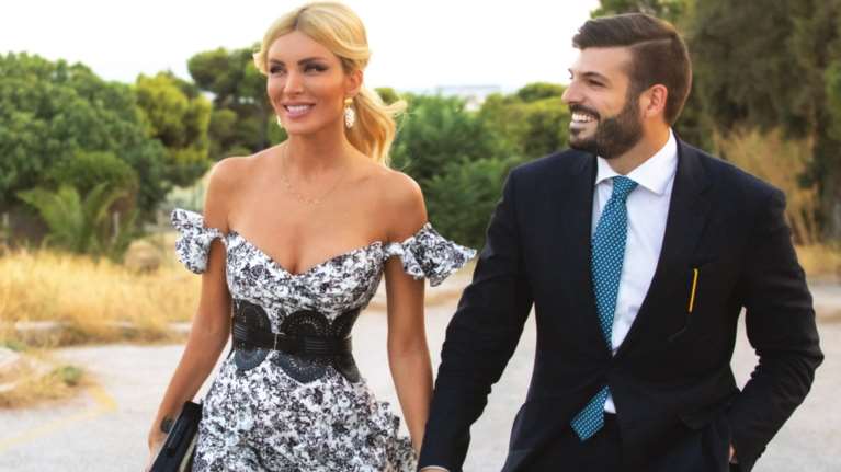 Η Κατερίνα Καινούργιου απάντησε στα δημοσιεύματα για το τρίτο πρόσωπο στον χωρισμό της με τον Φίλιππο Τσαγκρίδη