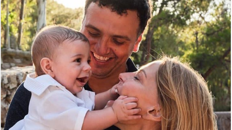 Βασίλης και Παναγιώτης - Αντώνιος Κικίλιας: Η Μπαλατσινού φωτογραφίζει μπαμπά και γιο στον Εθνικό Κήπο