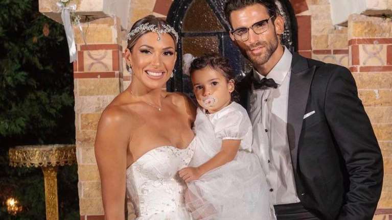 Ελένη Χατζίδου - Ετεοκλής Παύλου: Οι νέες συγκινητικές φωτογραφίες από το γάμο τους