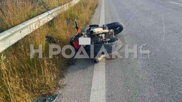 Τραγωδία στη Ρόδο - Νεκρός σε τροχαίο 49χρονος μοτοσικλετιστής [εικόνες]