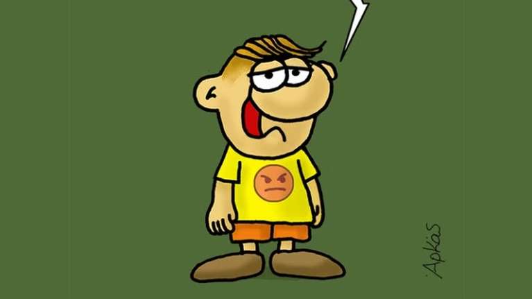 Η καλημέρα του Αρκά και η μπλούζα του Θανασάκη που δεν ταιριάζει με την ευχή του