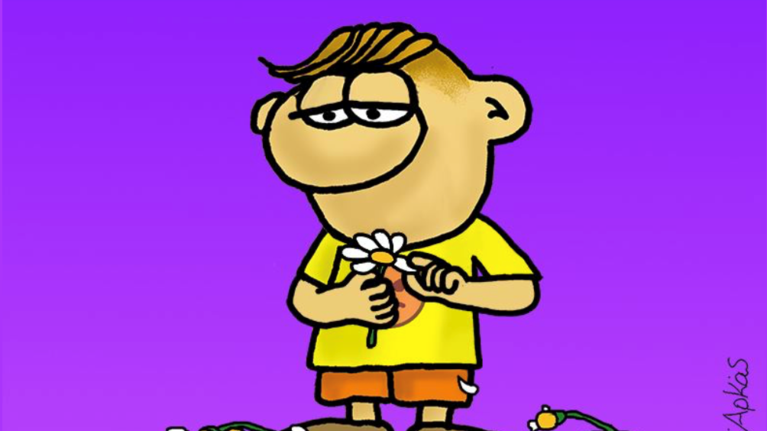 Το πρώτο σκίτσο του Αρκά για το νέο lockdown - Τι κάνει ο "Θαναθάκης"