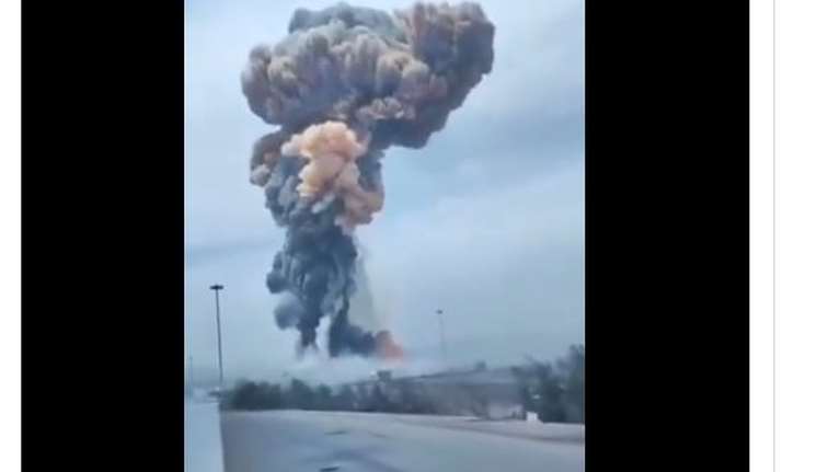 Ιράν - Ισχυρή έκρηξη στην Μπουσέρ: Στην πόλη ο μοναδικός ηλεκτροπαραγωγικός πυρηνικός σταθμός  με ρωσικό καύσιμο