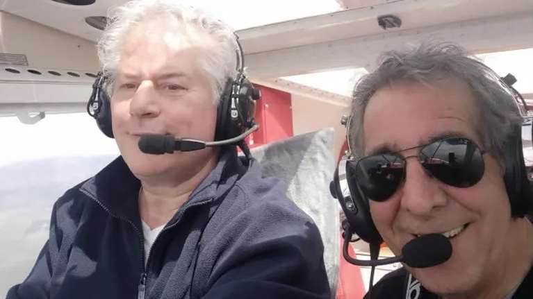 Πτώση αεροσκάφους στα Χανιά: Καλοί φίλοι κυβερνήτης και συγκυβερνήτης - Οι κοινές φωτογραφίες τους