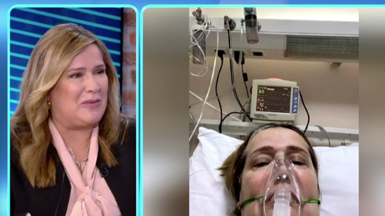 Άννα Ροκοφύλλου: Η εφιαλτική περιπέτεια με τον κορονοϊό - &quot;Έκλαψα όταν είδα τον γιο μου&quot; [βίντεο]