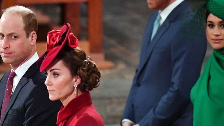 Τι ψιθύρισε ο Γουίλιαμ στην Κέιτ στην τελευταία δημόσια εμφάνιση του Χάρι και της Μέγκαν ως royals;