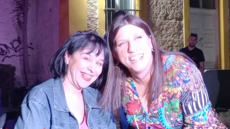 Η Όλγα Δάλλα, που κόπηκε από βουλευτής από τη Ζωή Κωνσταντοπούλου για χάρη του Μπιμπίλα...επιστρέφει δριμύτερη