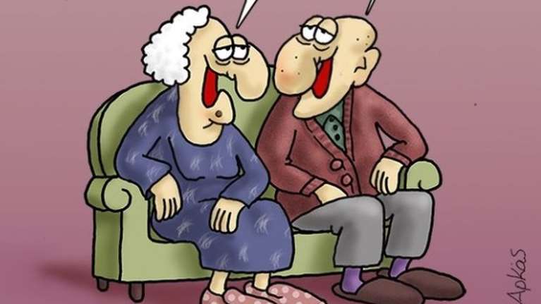 Αρκάς: Έτσι νιώθουν μετά από 65 χρόνια γάμου ο Ναπολέοντας και η σύζυγός του