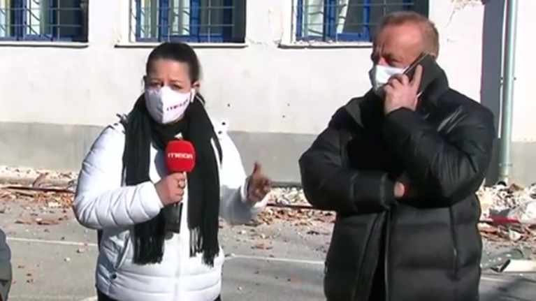 Σεισμός στην Ελασσόνα: Ο διευθυντής του σχολείου που έσωσε 63 παιδιά περιγράφει την στιγμή του πανικού