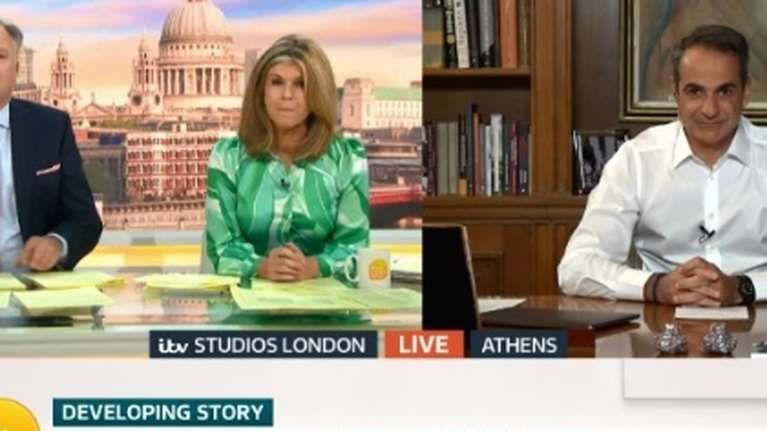 Μητσοτάκης στο ITV: Μια εβδομάδα δωρεάν διακοπές στη Ρόδο για όσους έφυγαν λόγω των πυρκαγιών