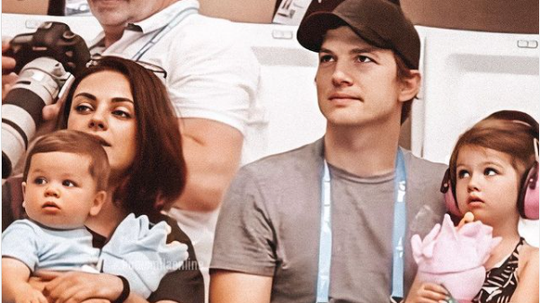 Η Μίλα Κούνις που γεννήθηκε στην Ουκρανία μαζεύει χρήματα για τον λαό της χώρας - Στο πλευρό της ο σύζυγός της, Άστον Κούτσερ