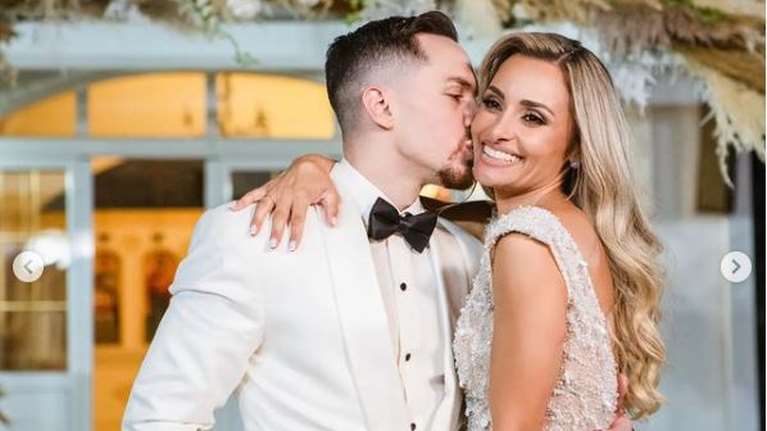 Λευτέρης Πετρούνιας - Βασιλική Μιλλούση: Η πρώτη ανάρτηση μετά τον γάμο και οι επίσημες φωτογραφίες