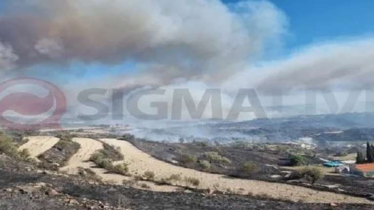 Συναγερμός στην Κύπρο: Ανεξέλεγκτη φωτιά στην Πάφο- Κάηκαν σπίτια, εκκενώθηκαν πέντε κοινότητες - Βοήθεια από Ελλάδα