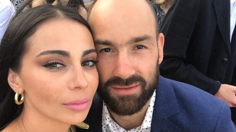 Συγκινεί η Ολυμπία Χοψονίδου για τον Βασίλη Σπανούλη: &quot;Ένα μεγάλο ευχαριστώ για όλες τις στιγμές που μας πρόσφερες&quot;