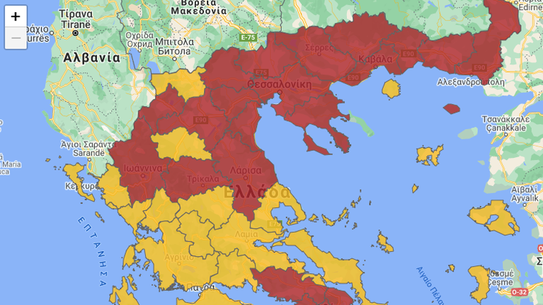 Κορονοϊός: Σε 3 περιοχές πλέον χωρίζεται η χώρα- Οι κίτρινες, οι κόκκινες και οι γκρι