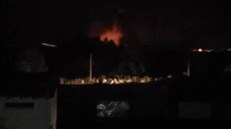 Η στιγμή της συντριβής του Antonov στην Καβάλα [βίντεο]